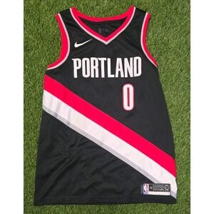 Damian Lillard Portland Trail Blazers Nike Icon Edition Swingman Jersey